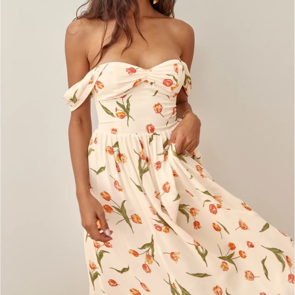 Reformation Violet Dress - Picture 2 of 7